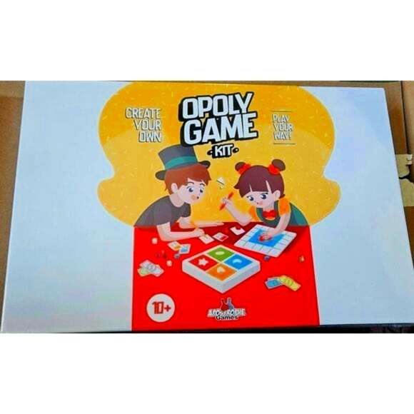 Create Your Own Opoly Board Game Set - Picture 6 of 9